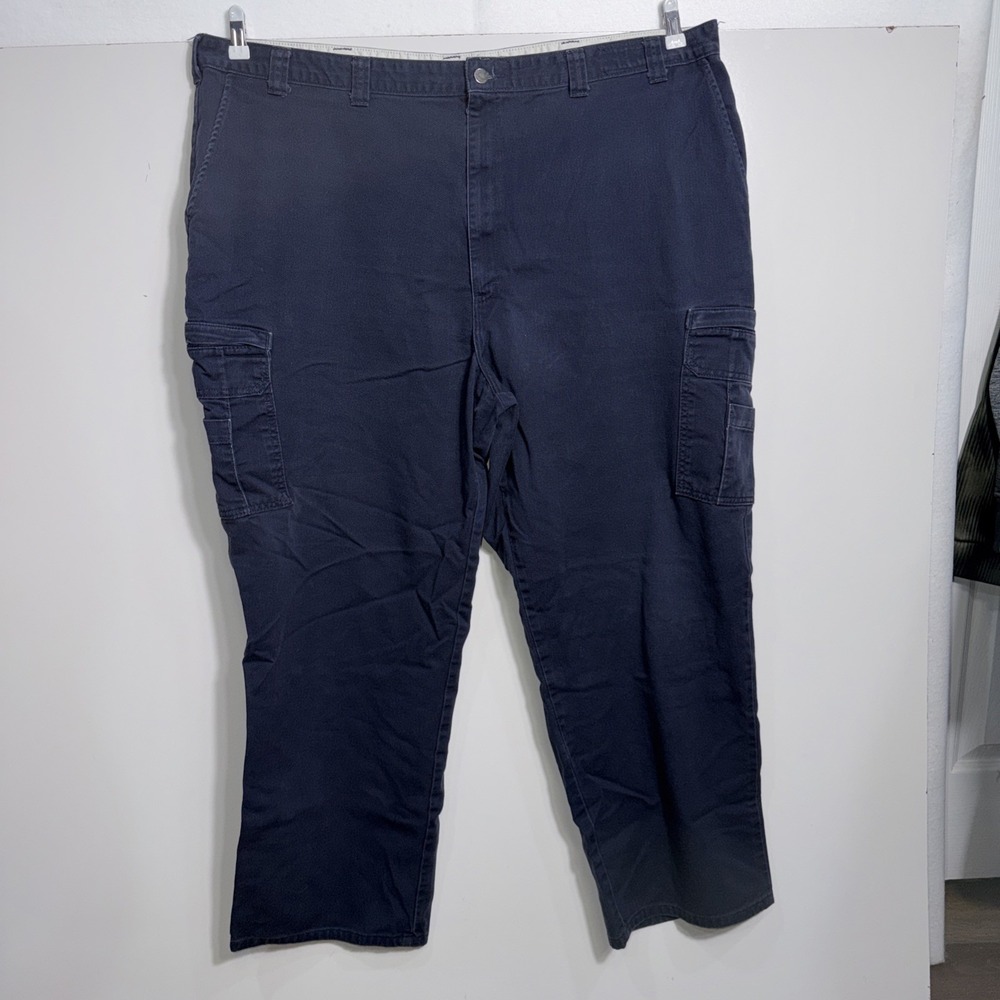 Dickies‎ Carpenter Pants - 48W 37L Navy Blue Cotton Work Pants